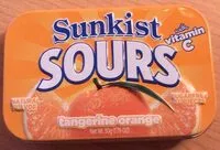 Mängden socker i Sunkist Sours Candy