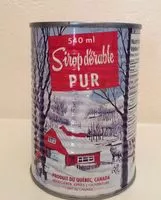 Mängden socker i Sirop d'érable pur
