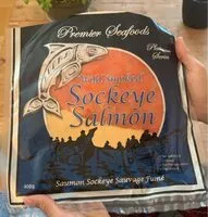 Mängden socker i Wild Smoked Sockeye Salmon