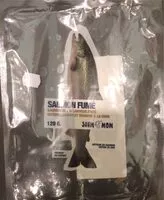 Mängden socker i Saumon fumé