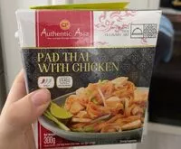 Mängden socker i Pad Thai With Chicken