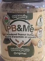 Mängden socker i Pb&me peanut butter