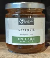 Mängden socker i Synergie miel et sapin
