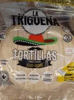 Mängden socker i Tortillas