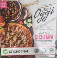 Mängden socker i Plant based siciliana pizza