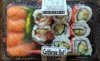 Mängden socker i California Roll & Salmon Nigiri Combo