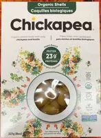 Socker och näringsämnen i Chickpea