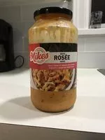 Mängden socker i Sauce rosée