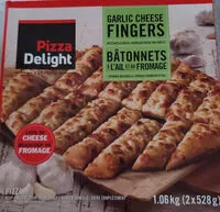 Mängden socker i Batonnet à l’ail et au fromage