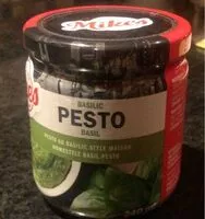 Mängden socker i Pesto basilic