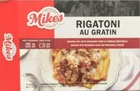 Mängden socker i Rigatoni Au Gratin