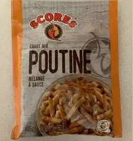 Mängden socker i Melange a sauce poutine