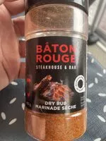 Mängden socker i Marinade sèche Bâton Rouge