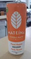 Mängden socker i Mateina yerba mate
