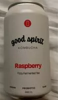 Mängden socker i Raspberry Kombucha