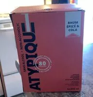 Mängden socker i Rhum épicé et cola