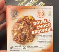 Mängden socker i Double choco brownie