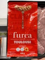 Mängden socker i Saucisses Toulouse