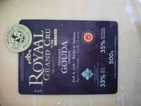 Mängden socker i Royal grand cru