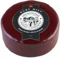 Mängden socker i Ruby Mist Aged Cheddar with Port and Brandy