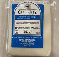 Mängden socker i Cheddar goat cheese