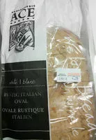 Mängden socker i pain rustique italien