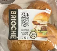Mängden socker i ACE Brioche Gourmet Bun