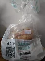 Mängden socker i Paquet de 8 petits pains ciabatta piccola