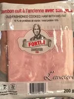 Mängden socker i Jambon cuit a l ancienne