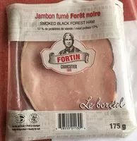 Mängden socker i Jambon fumé Forêt noire