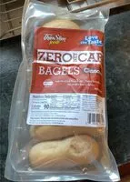 Mängden socker i Zero Net Carbs Cinnoman Bagels