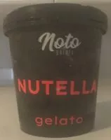 Mängden socker i Nutella Gelato
