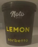Mängden socker i Lemon Sorbetto