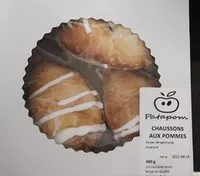 Mängden socker i Chaussons aux pommes