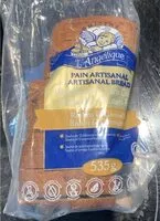 Mängden socker i Pain sans gluten