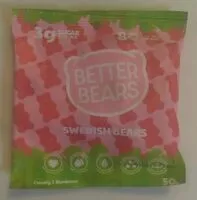 Mängden socker i Swedish Bears