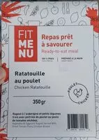 Mängden socker i Fit menu ratatouille