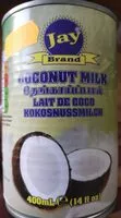 Mängden socker i Lait de coco