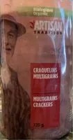 Mängden socker i Craquelins multigrains Bio