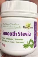 Mängden socker i Smooth Stevia