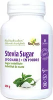 Mängden socker i Stevia sugar