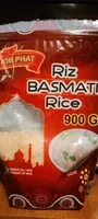 Mängden socker i Riz basmati
