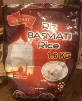 Mängden socker i Riz Basmati