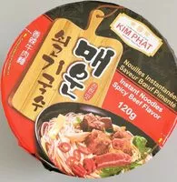 Mängden socker i KIM PHAT Instant Noodles Beef Flavor