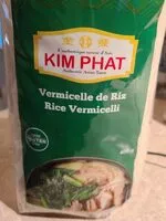 Mängden socker i Vermicelle de riz