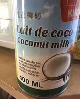 Mängden socker i Lait de coco
