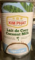 Mängden socker i Lait de coco