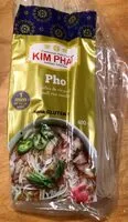 Mängden socker i Nouilles de riz pho