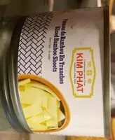 Mängden socker i Pousse de bambou