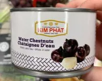 Mängden socker i Châtaignes d'eau